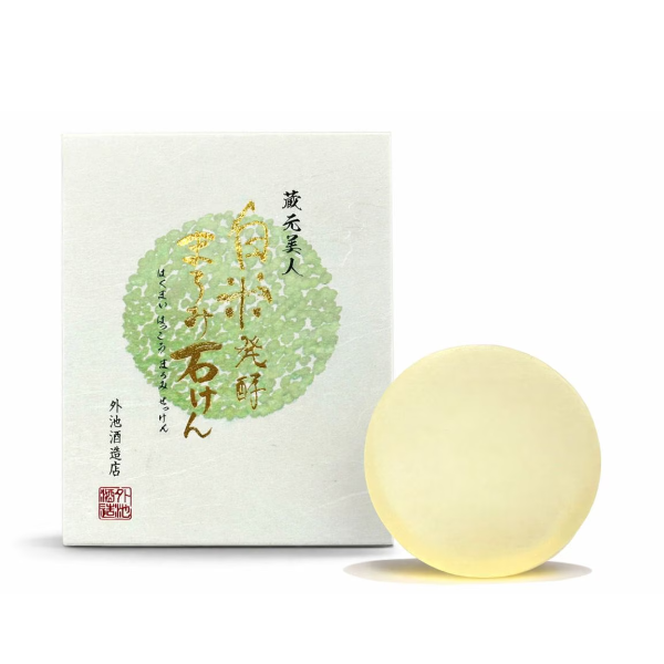 白米發酵 濃醇透明手工皂