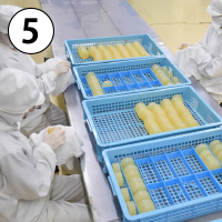 研磨・中,另行通後拋光步驟示意圖