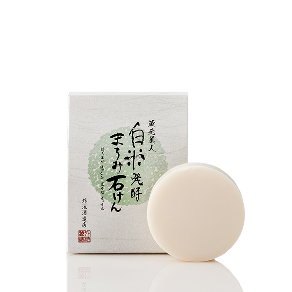 白米發酵濃醇洗顏手工皂