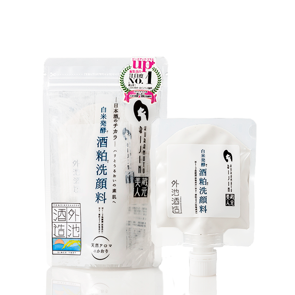 白米發酵®酒粕精粹 淨潤洗面乳